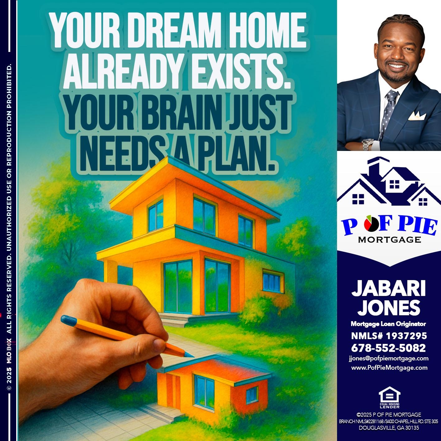 STOP RENTING- Jabari Jones -Mortgage Loan Officer