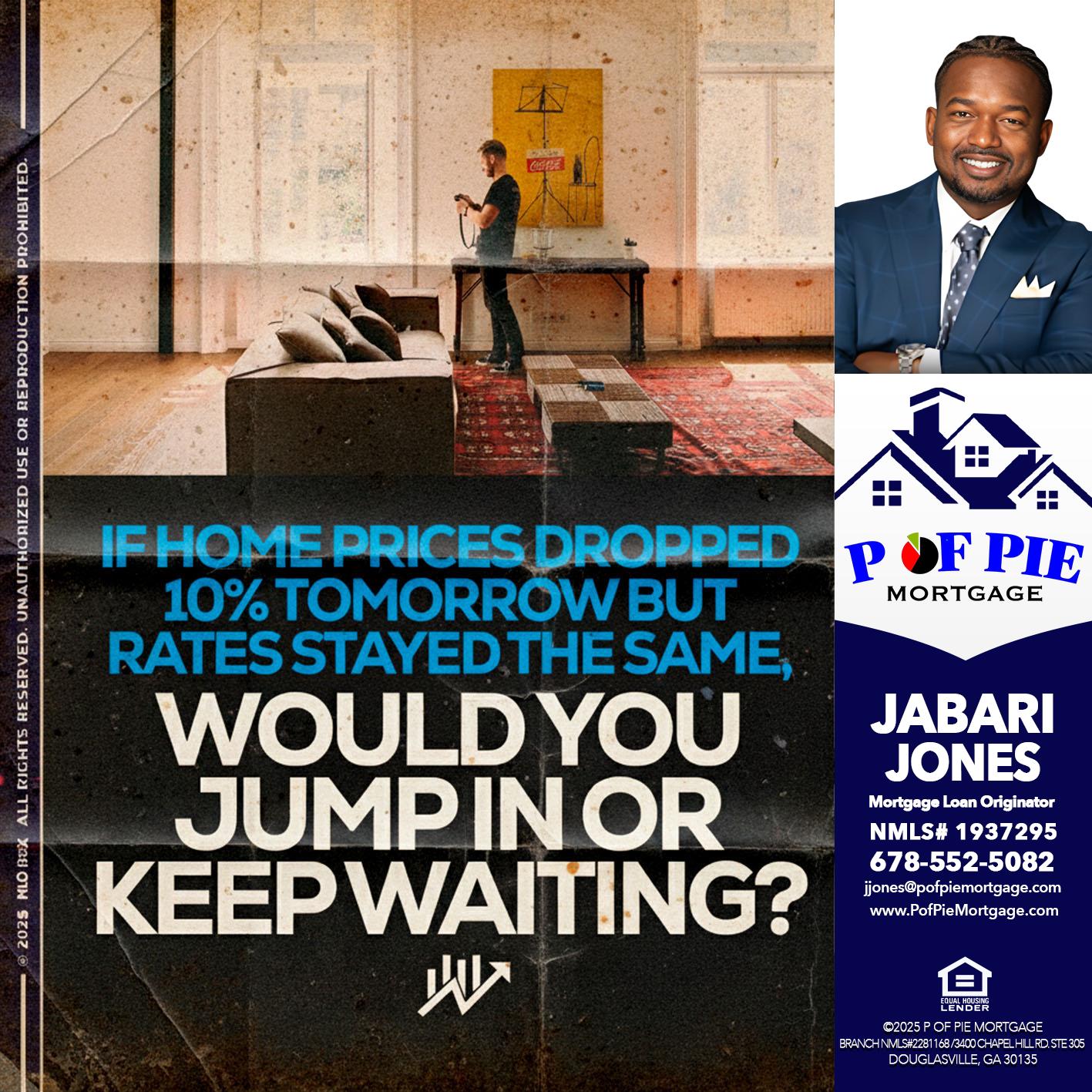 if homes - Jabari Jones -Mortgage Loan Officer