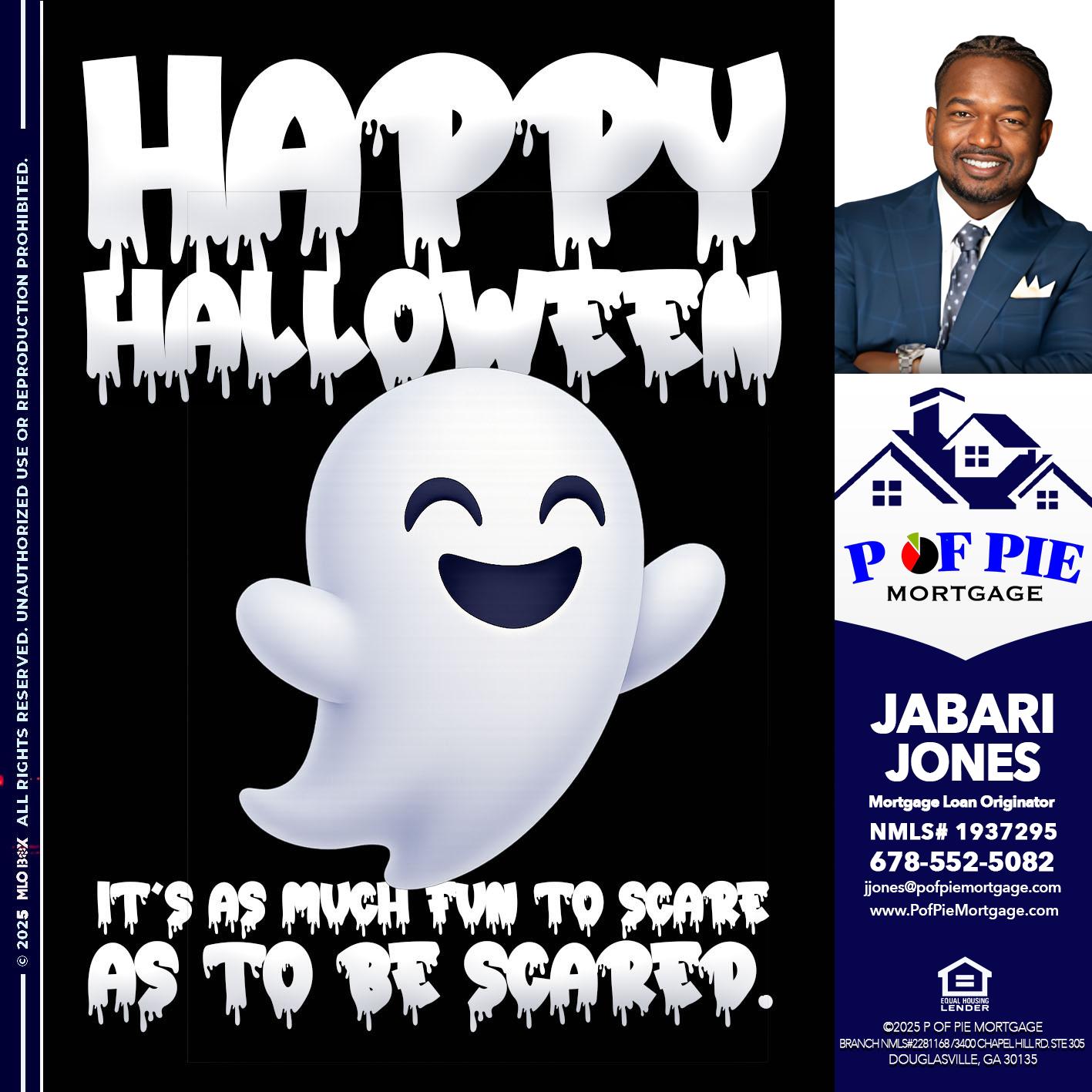 happy halloween - Jabari Jones -Mortgage Loan Officer